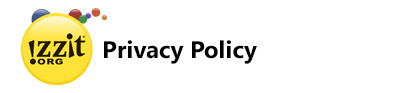 izzit.org - Privacy Policy
