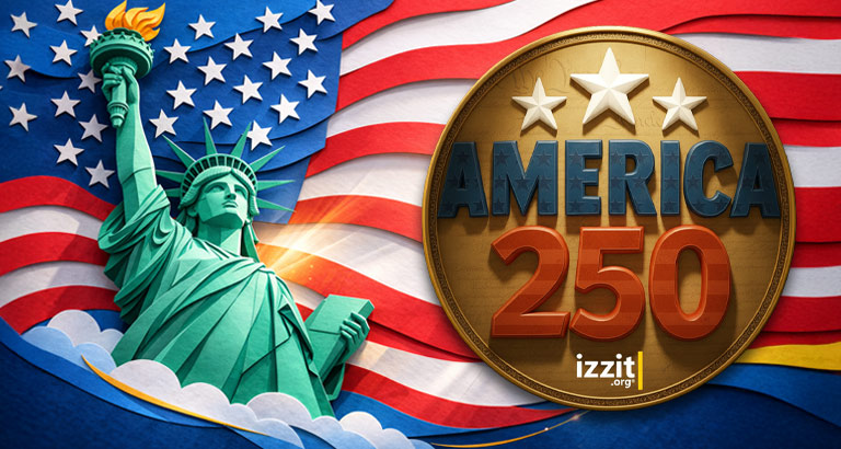 America 250 logo