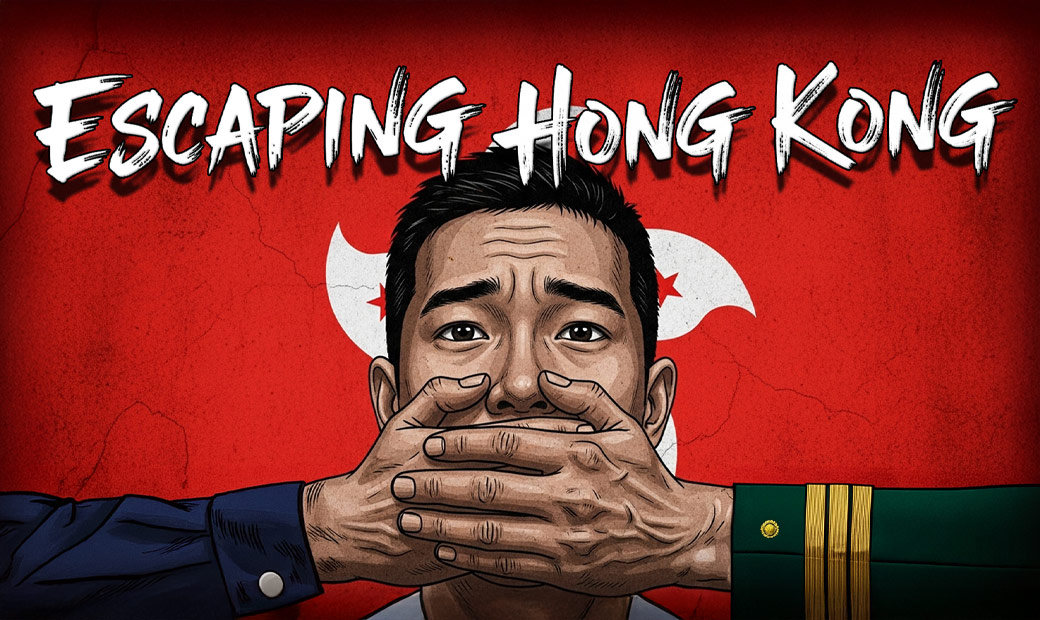 Escaping Hong Kong
