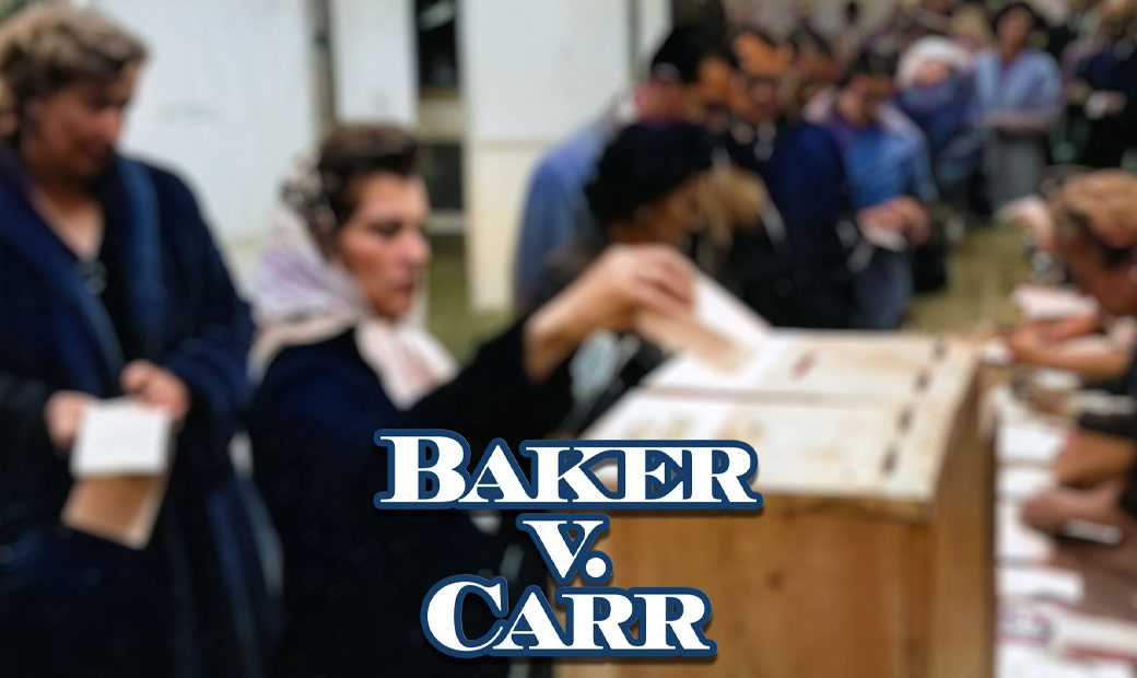 Baker v. Carr