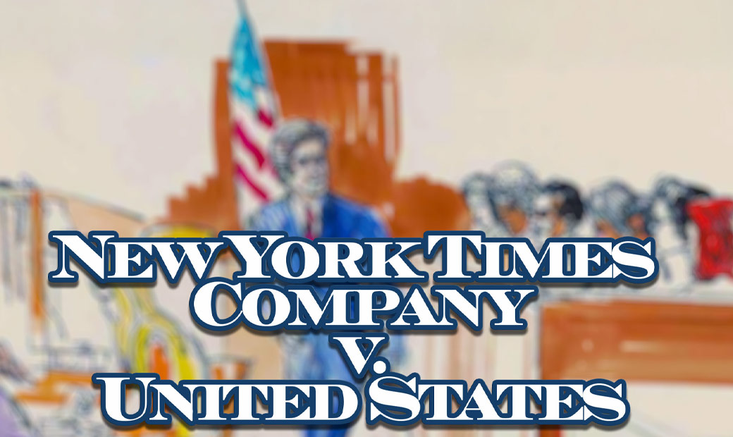 New York Times v. United States