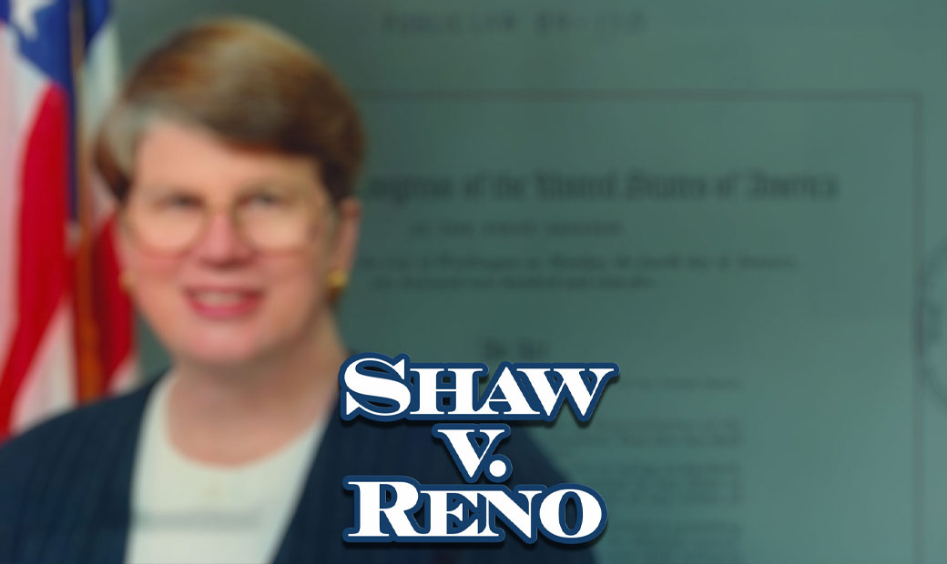 Shaw v. Reno