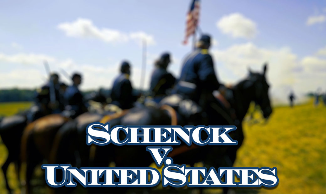 Schenck v. United States