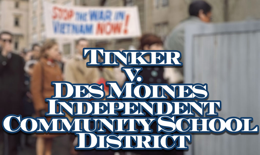 Tinker v. Des Moines