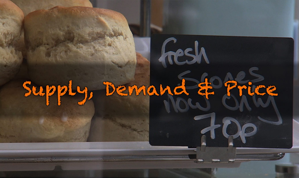 Supply, Demand & Price
