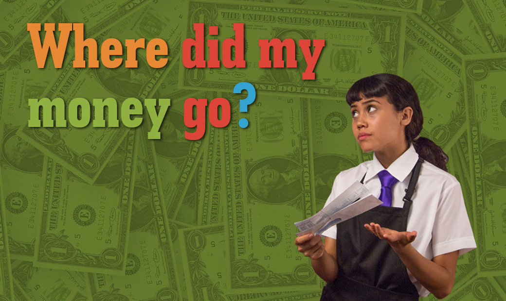 Where Did My Money Go?
