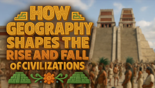 How Geography Shapes the Rise and Fall of Civilizations