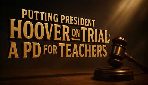 Putting President Hoover on Trial: A PD for Teachers 