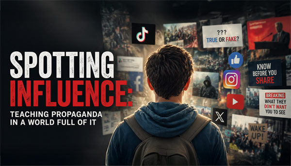 Spotting Influence: Teaching Propaganda in a World Full of It