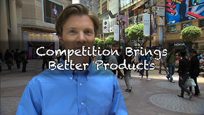 Competition Brings Better Products