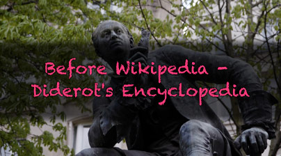 Before Wikipedia - Diderot's Encyclopedia