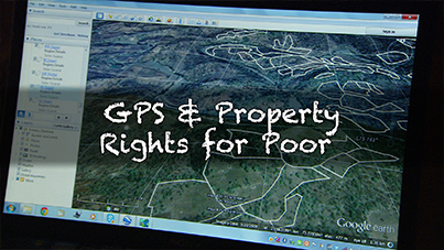 GPS & Property Rights for Poor